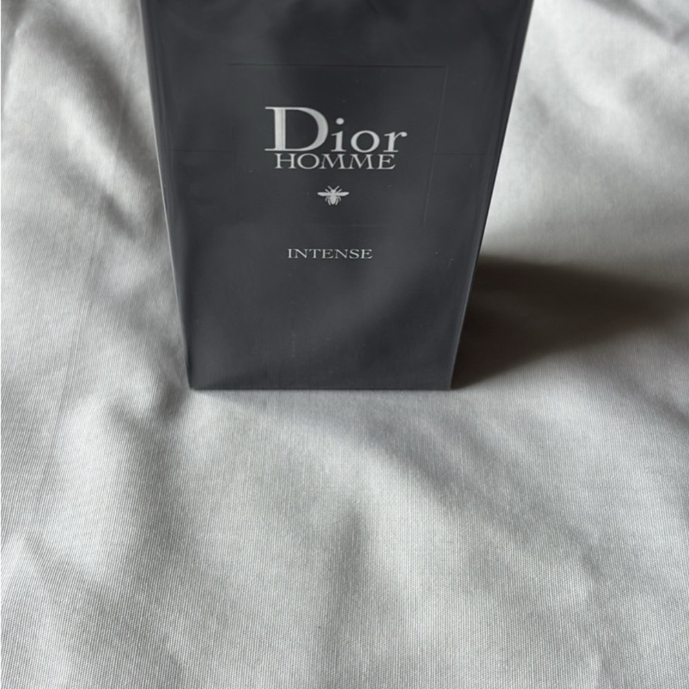 Dior Homme Intense Eau de Parfum in Black